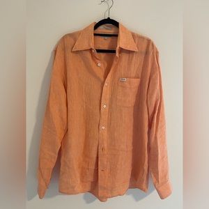 Façonnable Linen Button Down